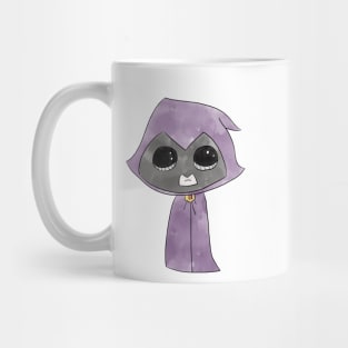 A cute version of Raven Mug